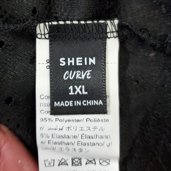 Shein Eyelet Faux Wrap Sleeveless Top - Picture 8 of 10